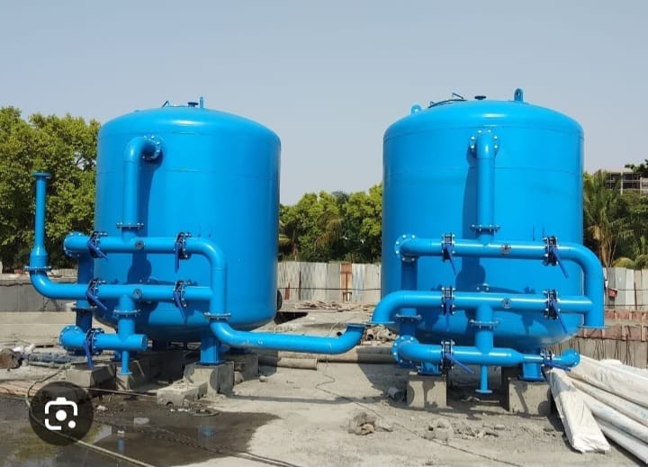 FRP Multi-Grade Media Pressure Filters